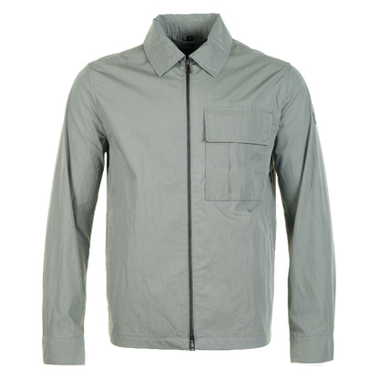 Cargo Overshirt Atlantic  Grey