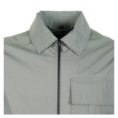 Cargo Overshirt Atlantic  Grey