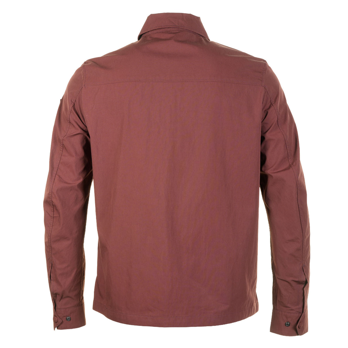 Cargo Overshirt Oxblood