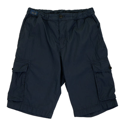 Cotton Cargo Shorts Navy