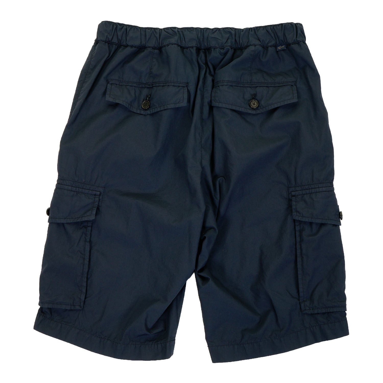 Cotton Cargo Shorts Navy