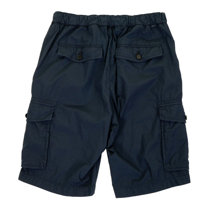 Cotton Cargo Shorts Navy