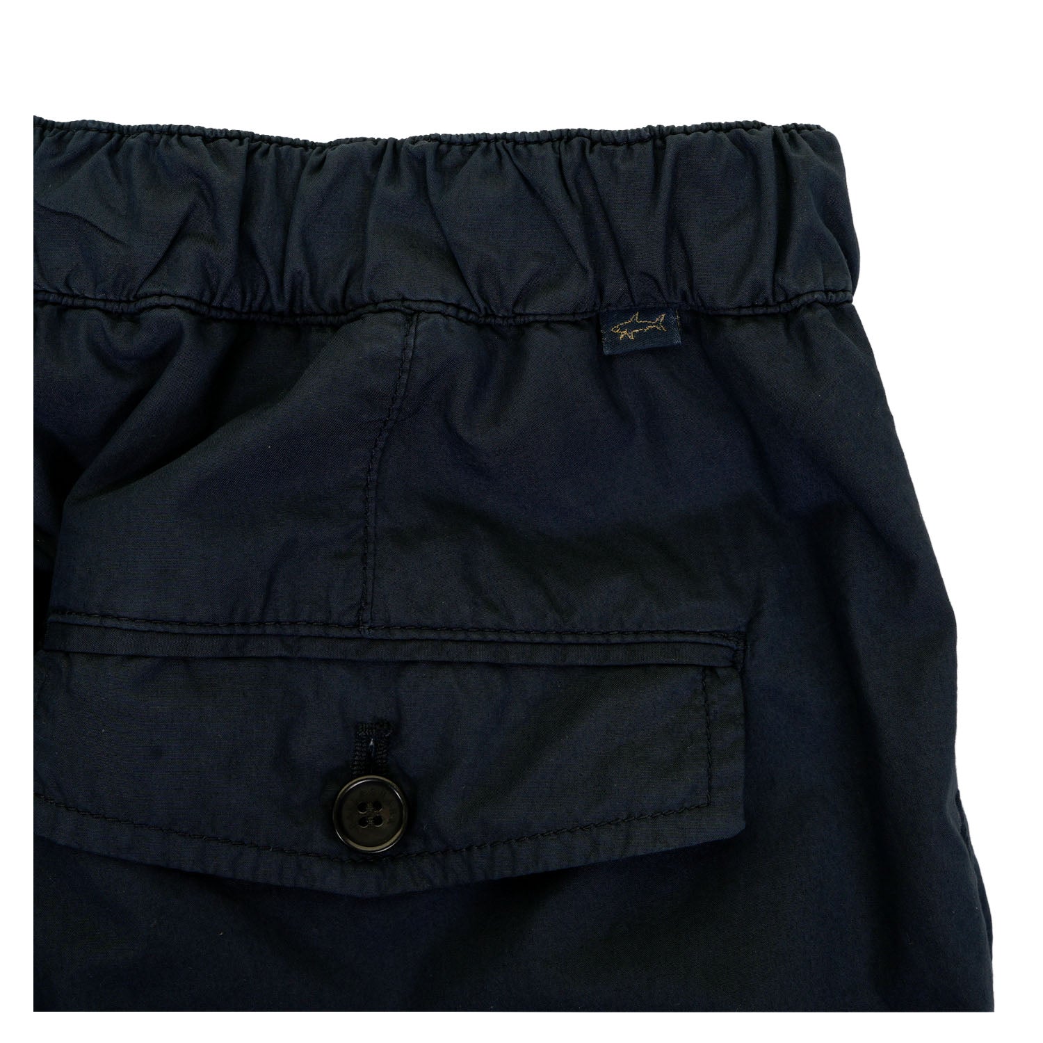 Cotton Cargo Shorts Navy
