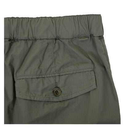 Cotton Cargo Shorts Green