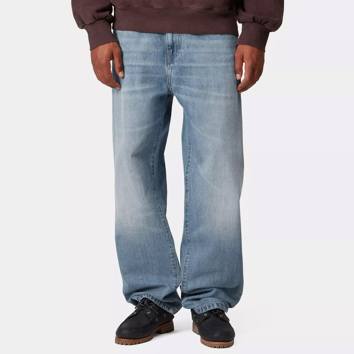 Aaron Pant Camano Denim Blue Burst Washed