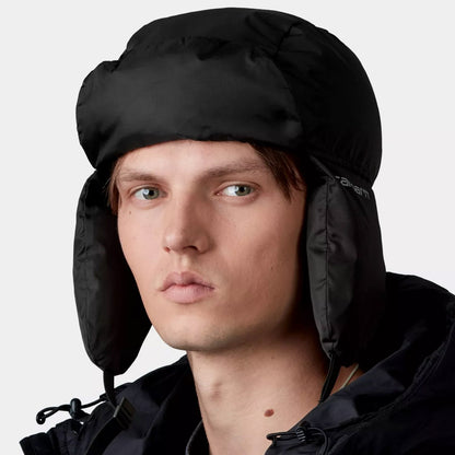 Ardon Ear Guard Cap Black / Shady Grey