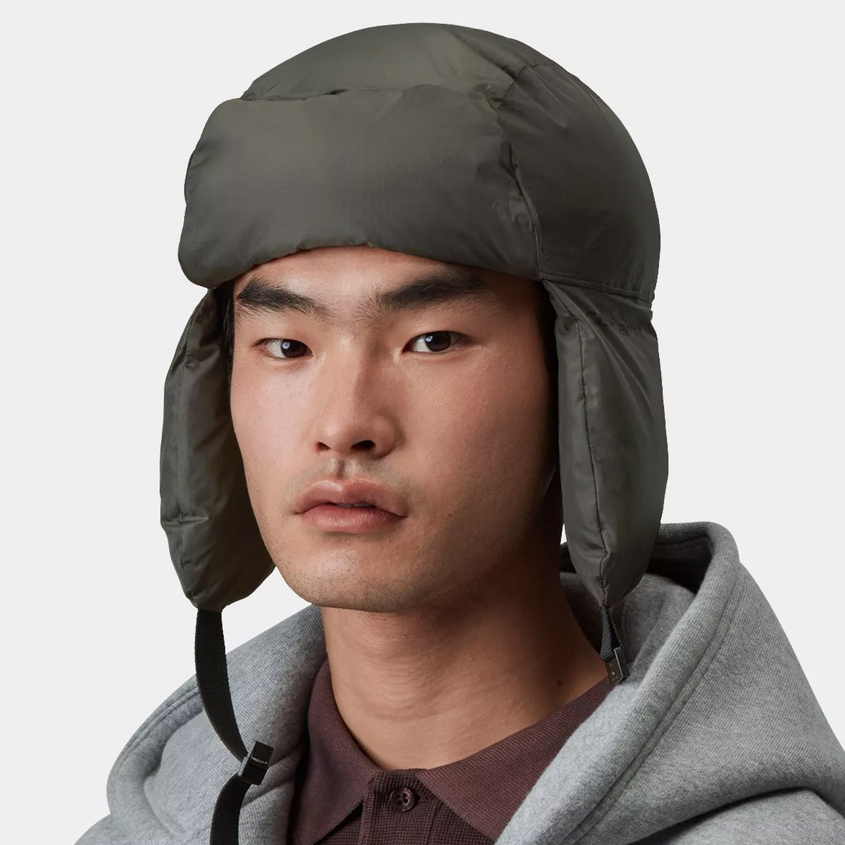 Ardon Ear Guard Cap Shungite / Black