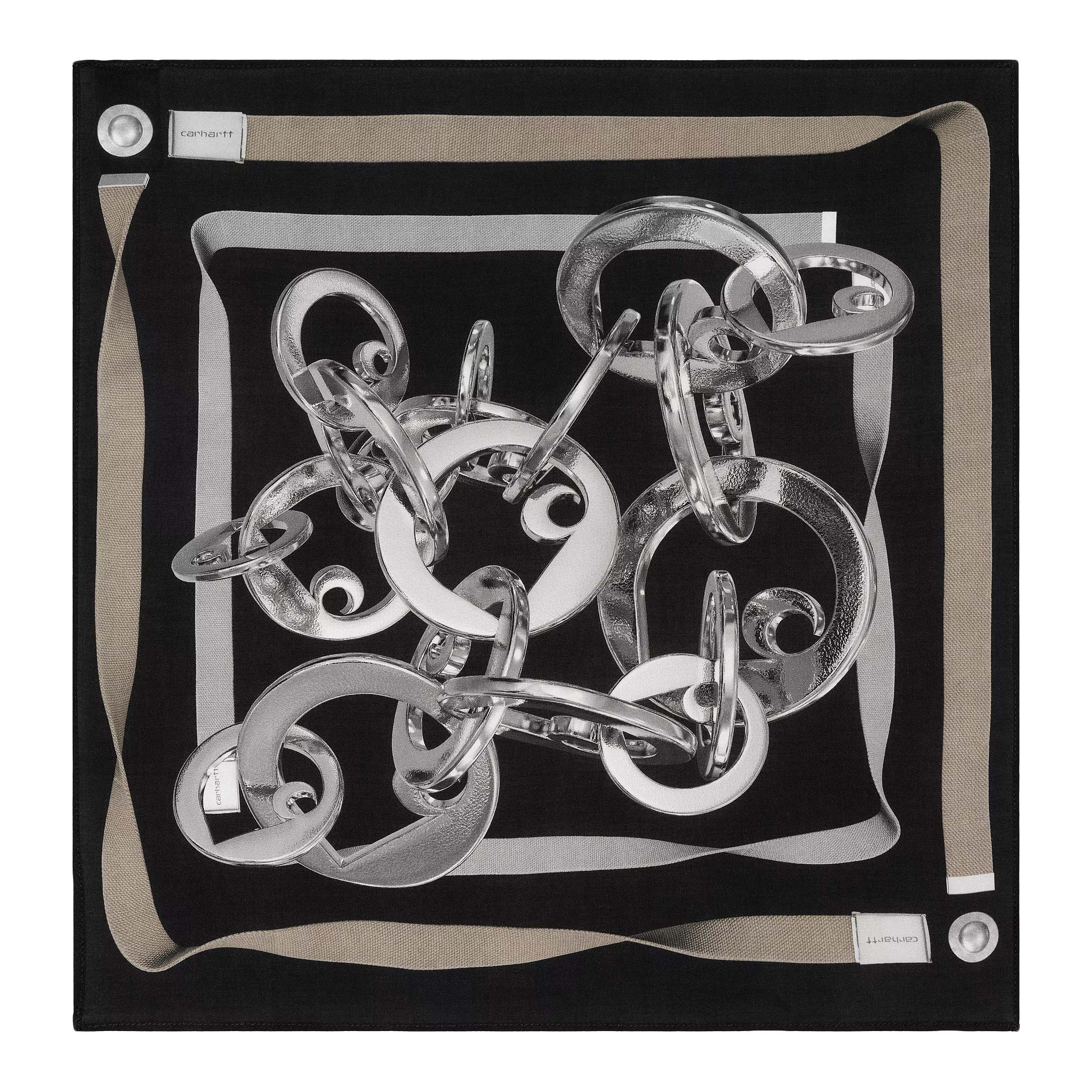 Black Carhartt Charms Bandana
