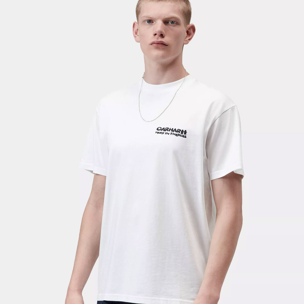 Short Sleeve Cubist T Shirt White