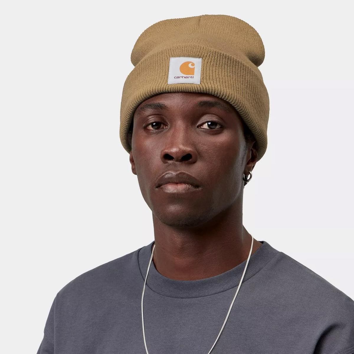 Carhartt WIP Short Acrylic Watch Dusty Hamilton Brown