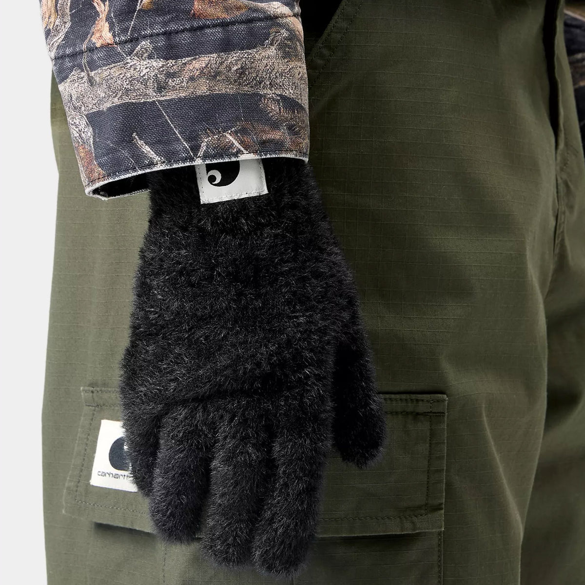 W Maine Gloves Black