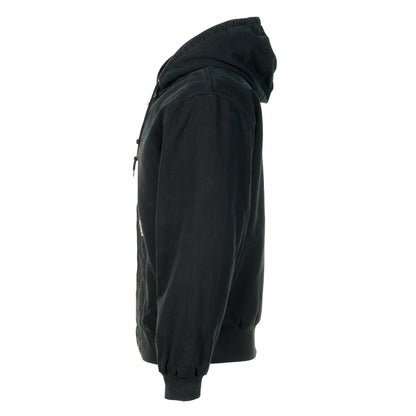 OG Active Jacket Black Stone Canvas