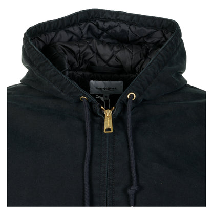 OG Active Jacket Black Stone Canvas