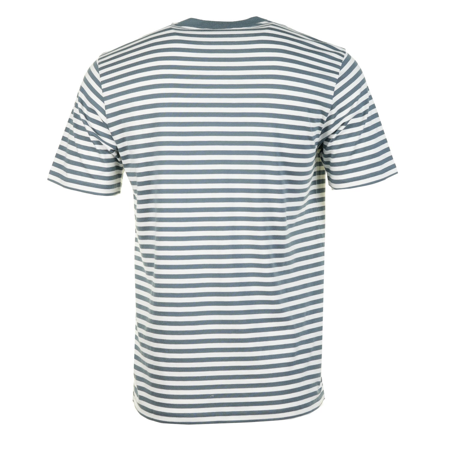 Short Sleeve Ezra Pocket T Shirt Cozy Blue Wax