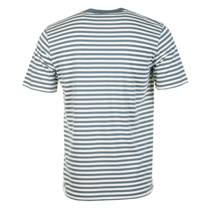 Short Sleeve Ezra Pocket T Shirt Cozy Blue Wax