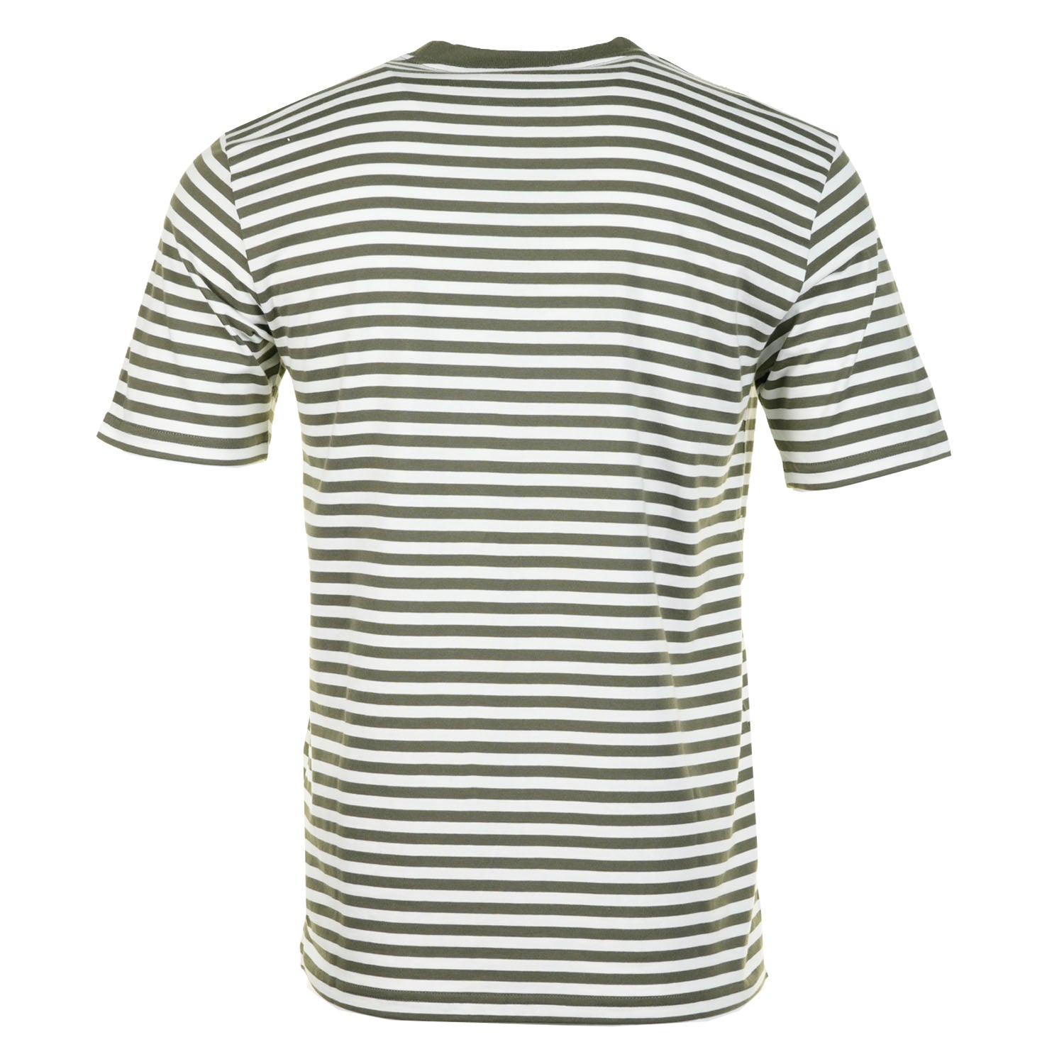 Short Sleeve Ezra Pocket T Shirt Leaf Wax