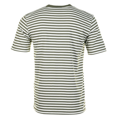 Short Sleeve Ezra Pocket T Shirt Leaf Wax