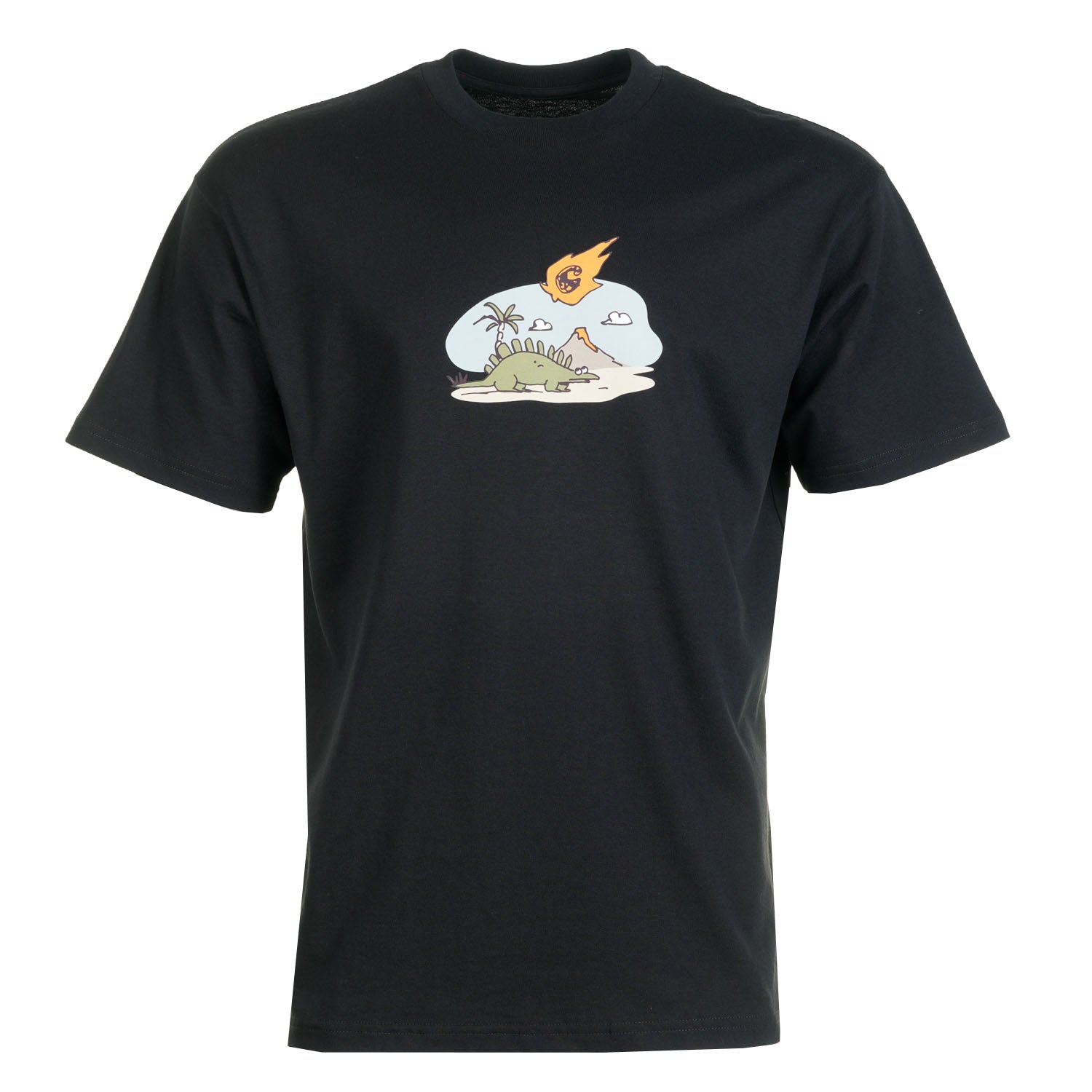Short Sleeve Impact T Shirt Black