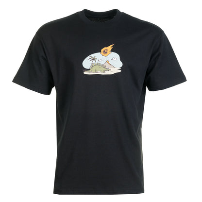 Short Sleeve Impact T Shirt Black