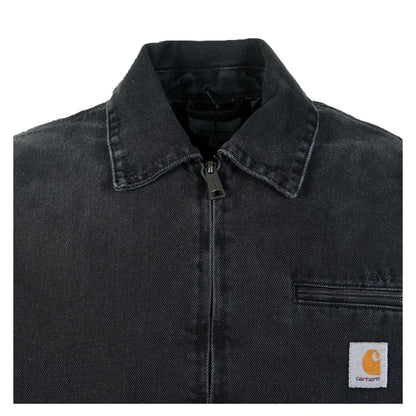 Winter OG Detroit Jacket Black Grind Wash