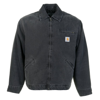 Winter OG Detroit Jacket Black Grind Wash