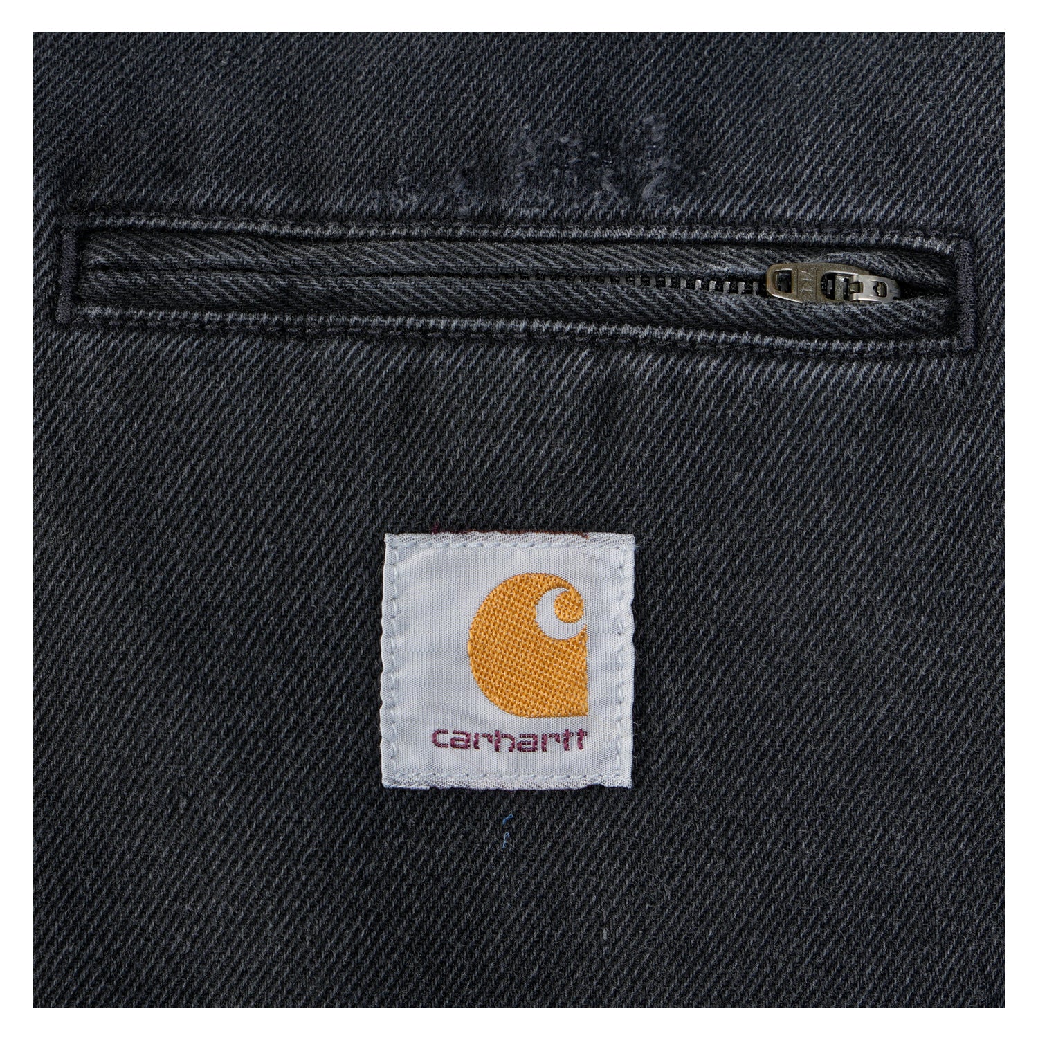 Winter OG Detroit Jacket Black Grind Wash