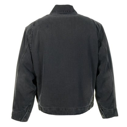Winter OG Detroit Jacket Black Grind Wash
