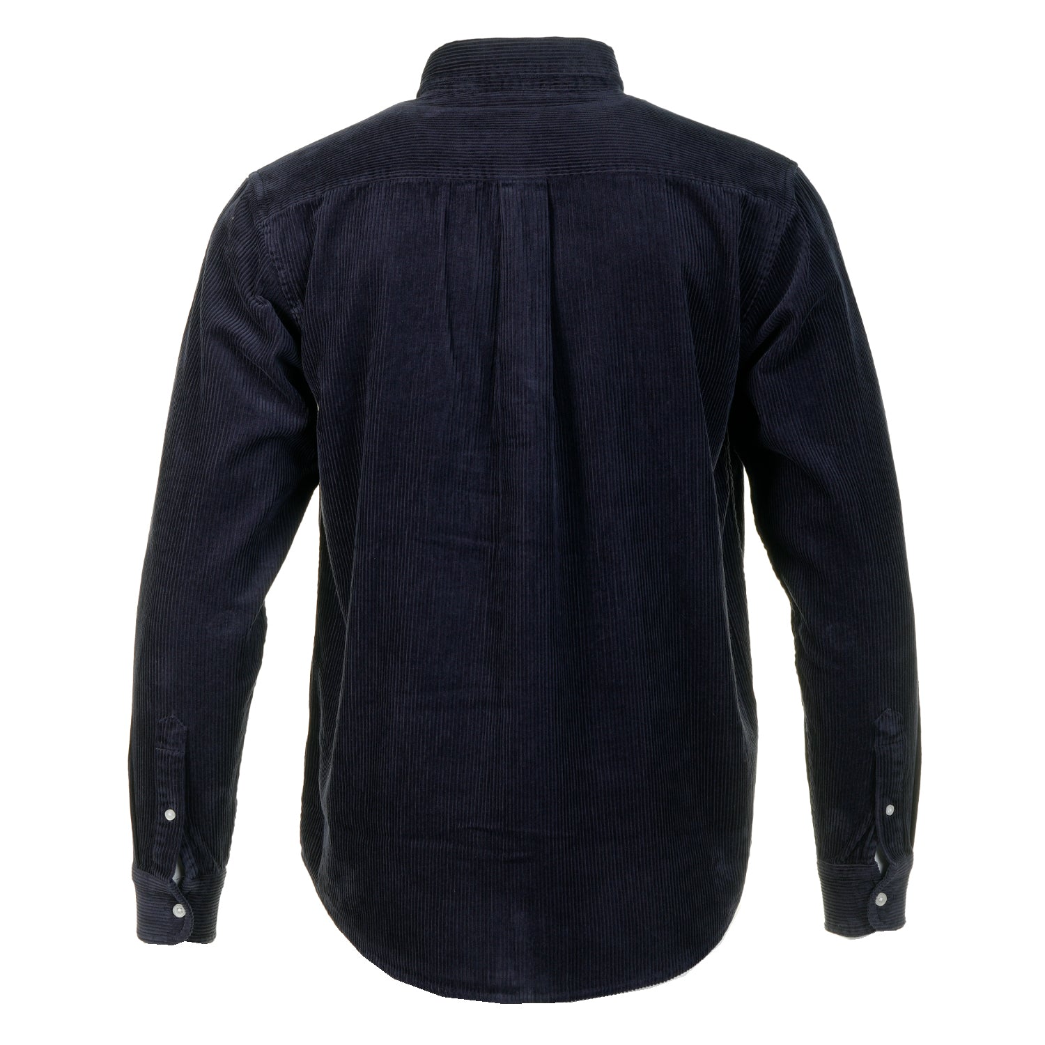 Long Sleeve Madison Cord Shirt Dark Navy