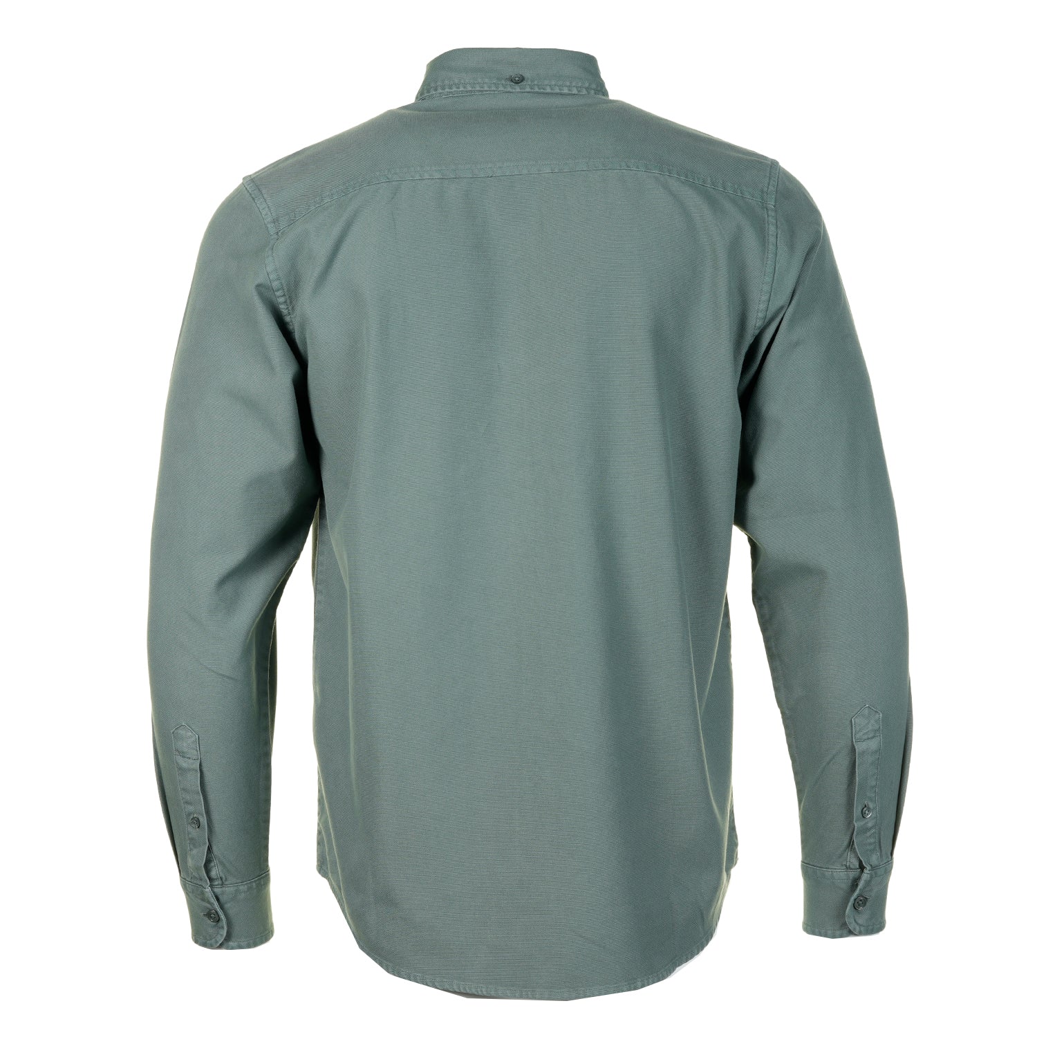 Long Sleeve Bolton Shirt Velvet Green