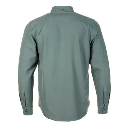 Long Sleeve Bolton Shirt Velvet Green