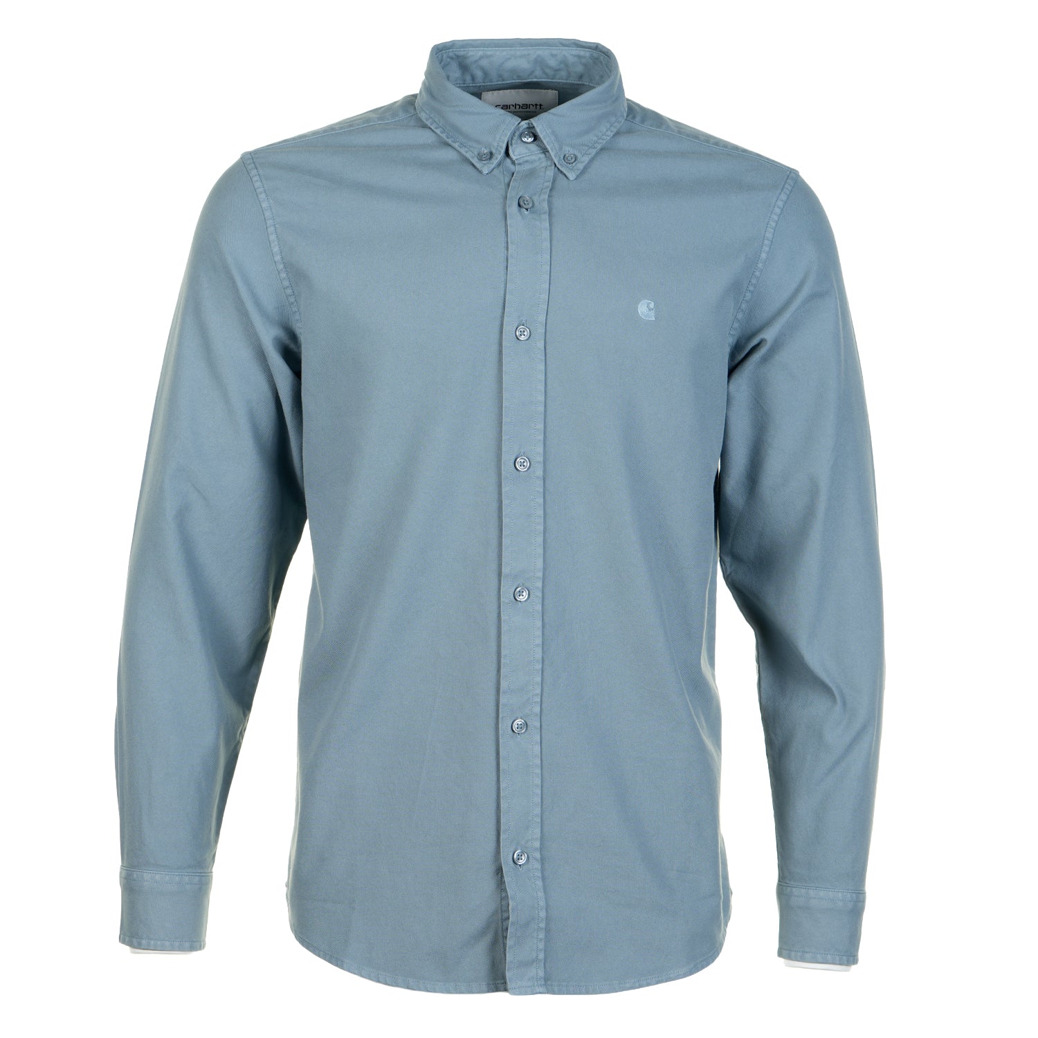 Carhartt WIP Long Sleeve Bolton Shirt Velvet Blue