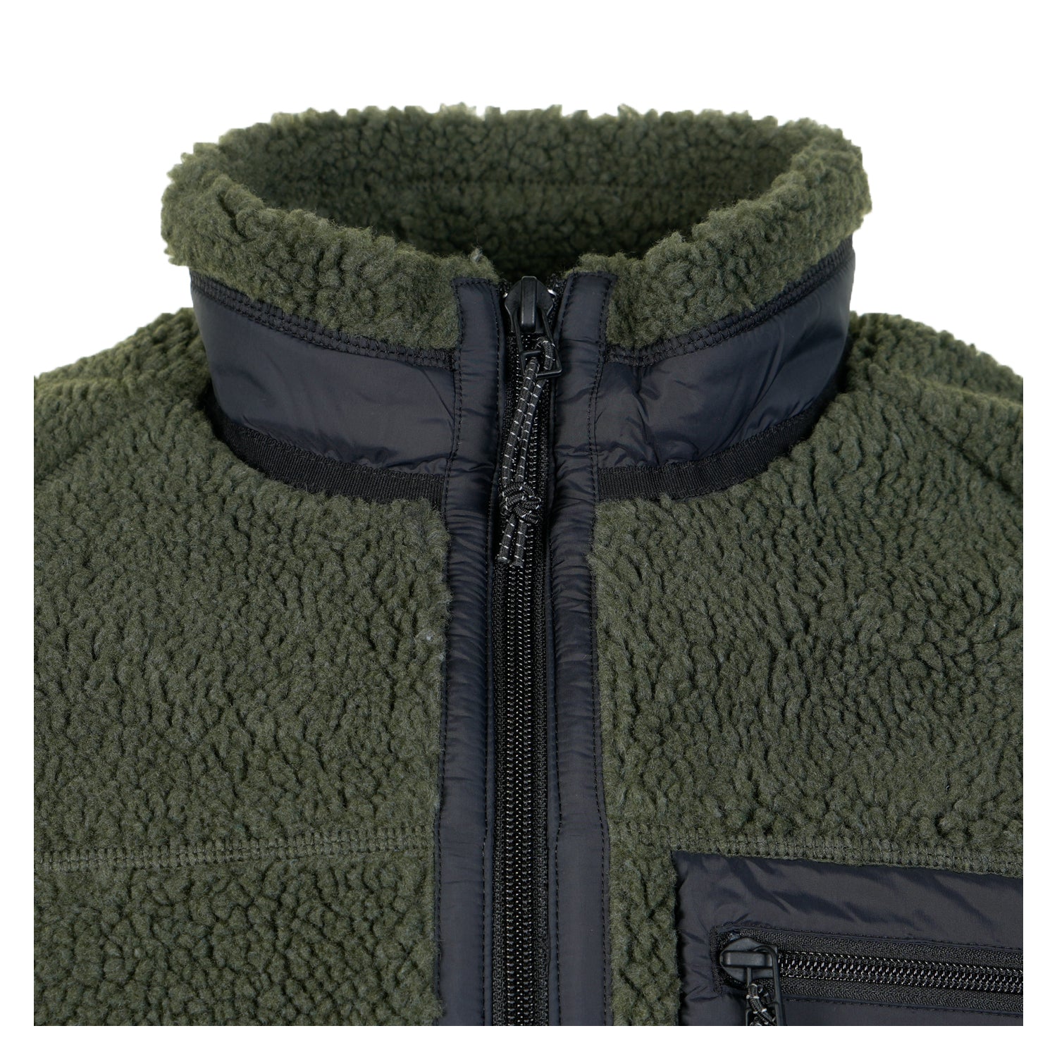 Prentis Liner Fleece Opuntia Black