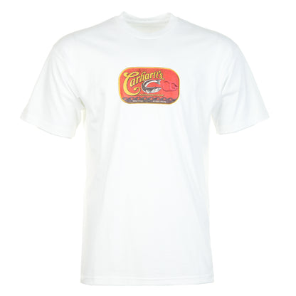 Short Sleeve Sardinas T Shirt White