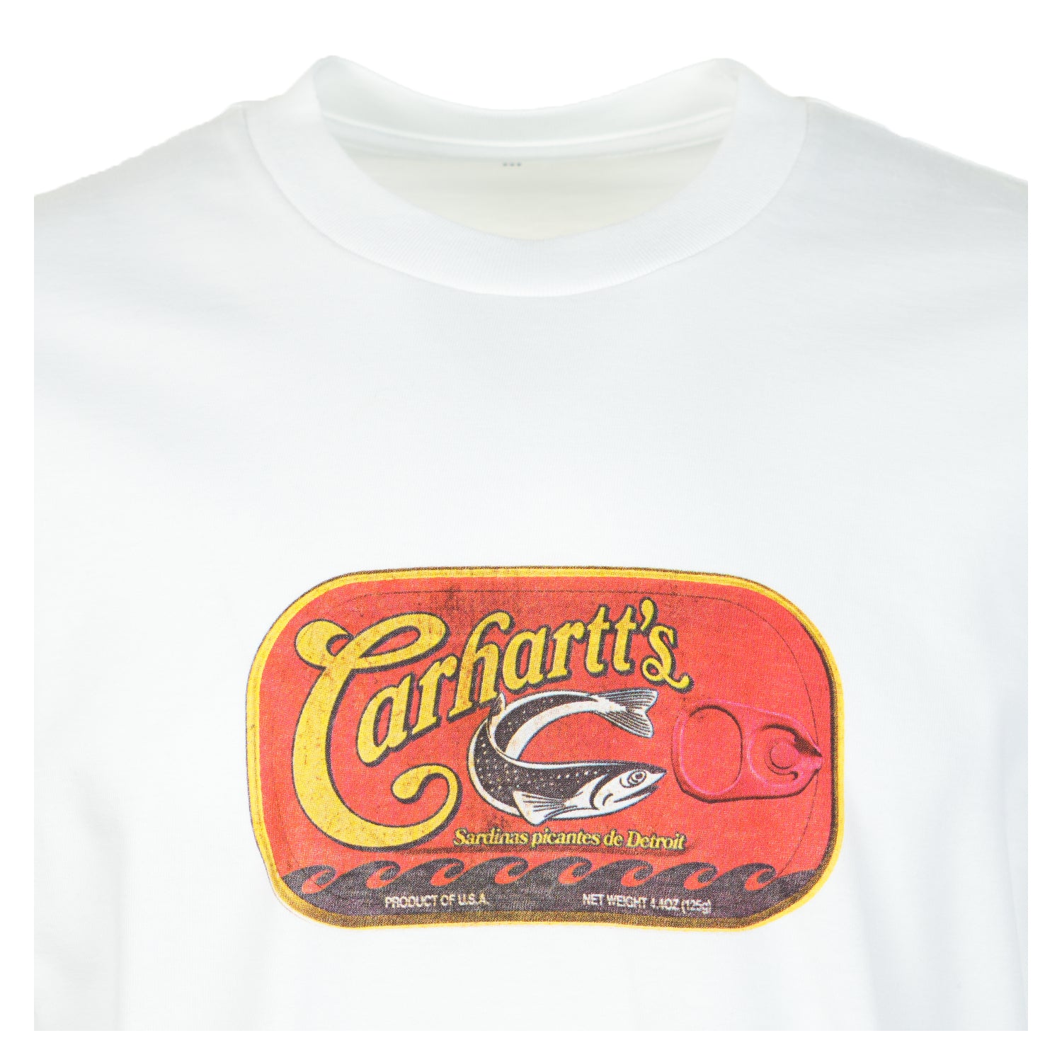 Short Sleeve Sardinas T Shirt White