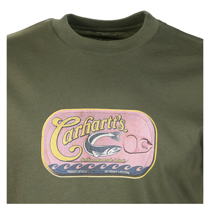 Short Sleeve Sardinas T Shirt Leaf