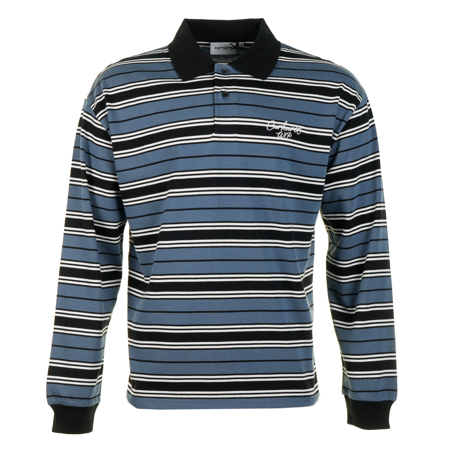 LS Devitt Rugby Shirt Striped Icesheet