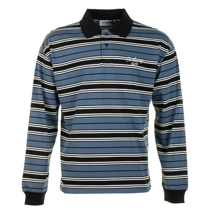 LS Devitt Rugby Shirt Striped Icesheet