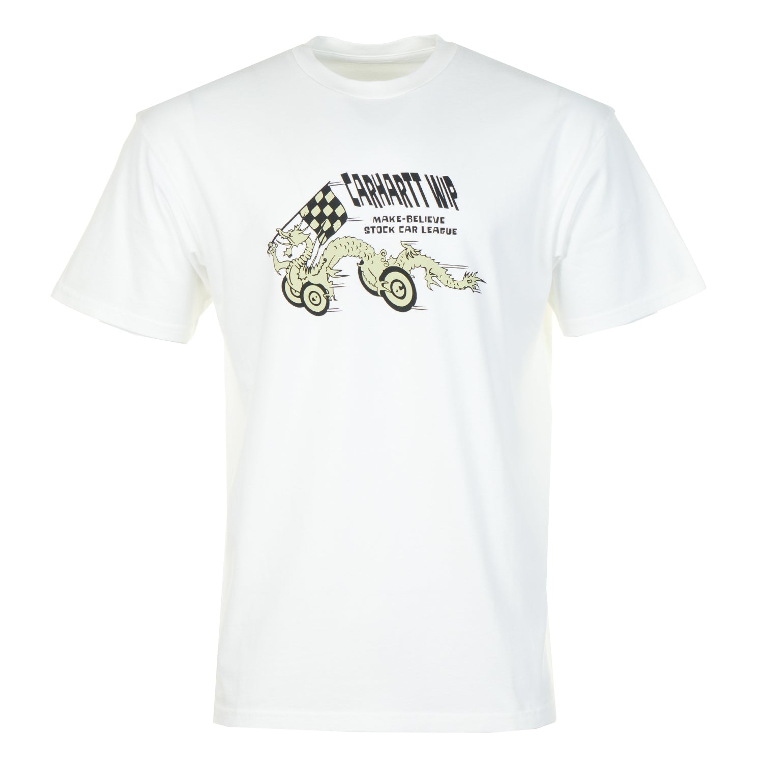 Short Sleeve Make Believe League T Shirt White