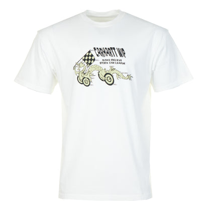 Short Sleeve Make Believe League T Shirt White