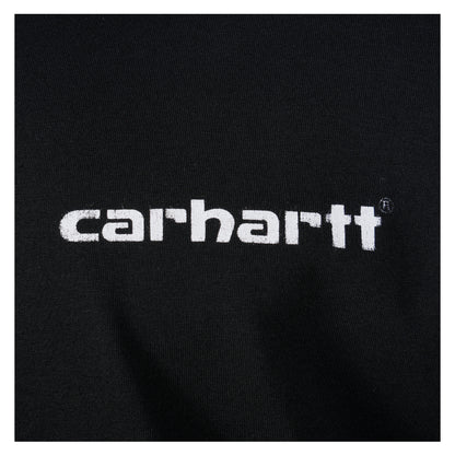 Short Sleeve Archive Script T Shirt Black