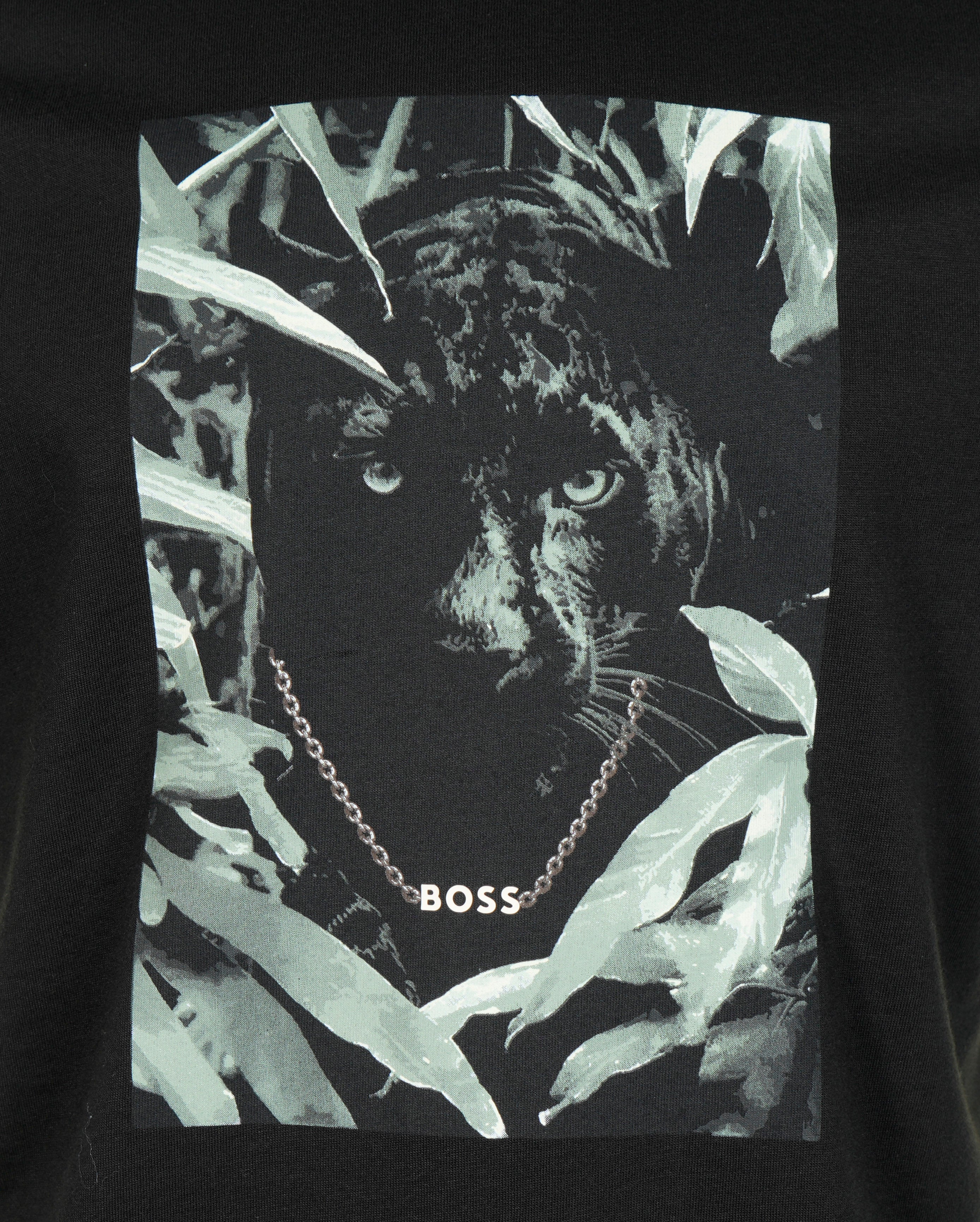 TeAnimali T Shirt Black