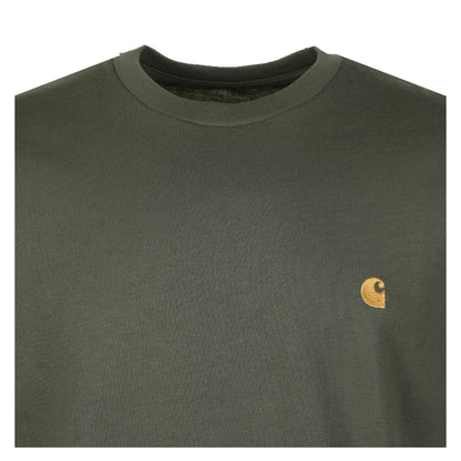 Short Sleeve Chase T Shirt Leaf Green