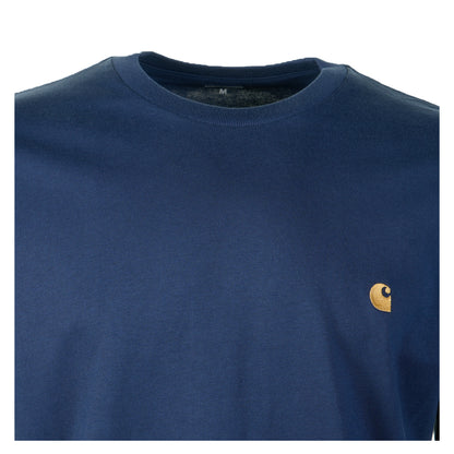 Long Sleeve Chase T Shirt Jupiter Gold