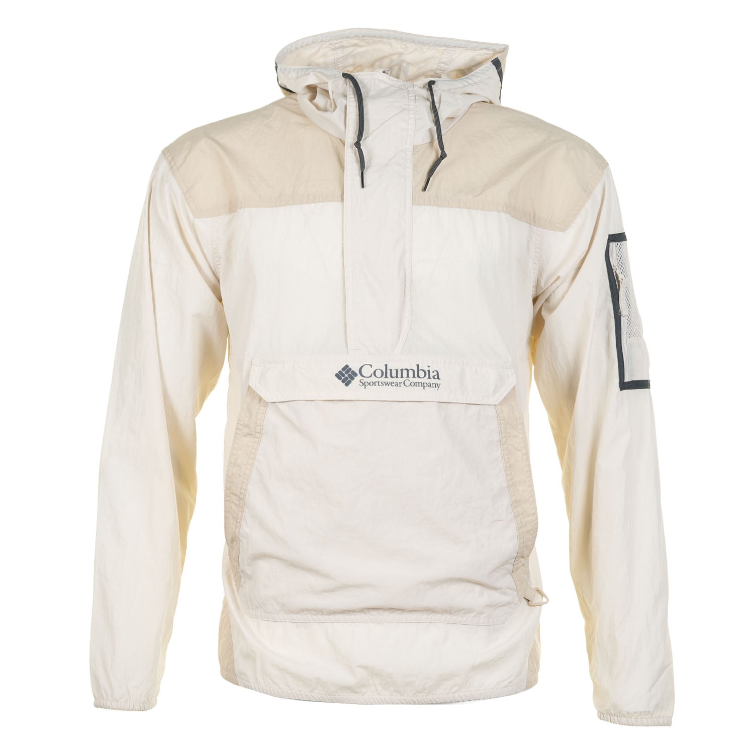 Challenger Anorak Windbreaker Dark Stone