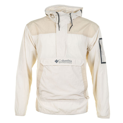 Challenger Anorak Windbreaker Dark Stone