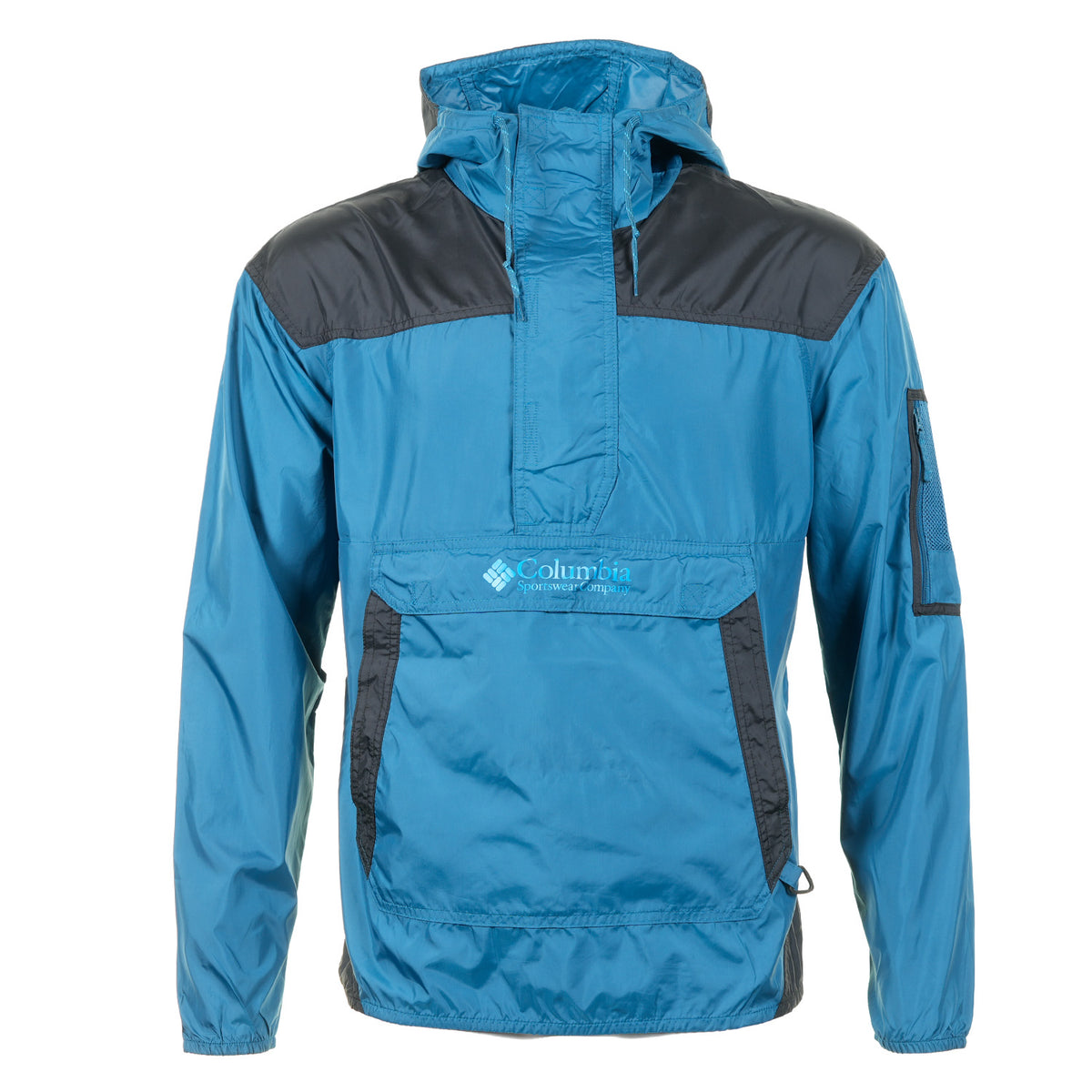 Challenger 2 Anorak Windbreaker Phoenix Blue Black