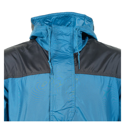 Challenger 2 Anorak Windbreaker Phoenix Blue Black