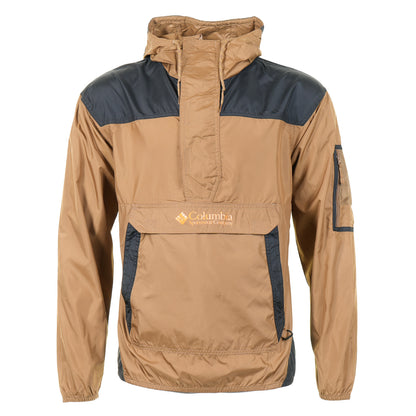 Challenger 2 Anorak Windbreaker Delta Black