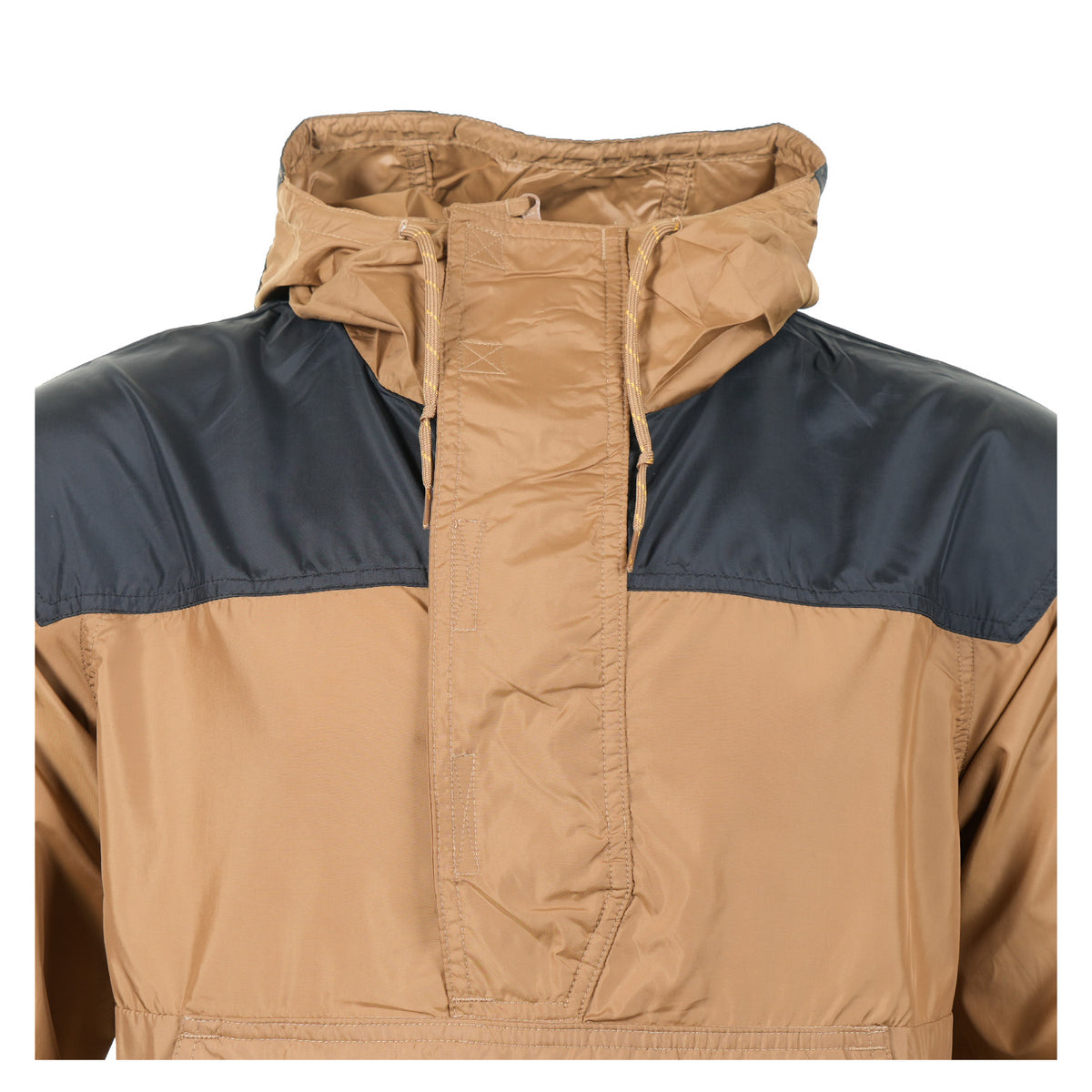 Challenger 2 Anorak Windbreaker Delta Black