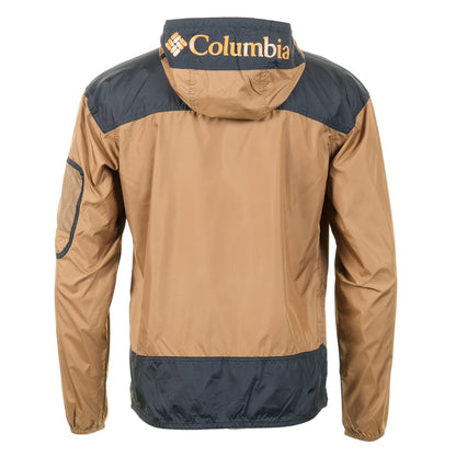 Challenger 2 Anorak Windbreaker Delta Black